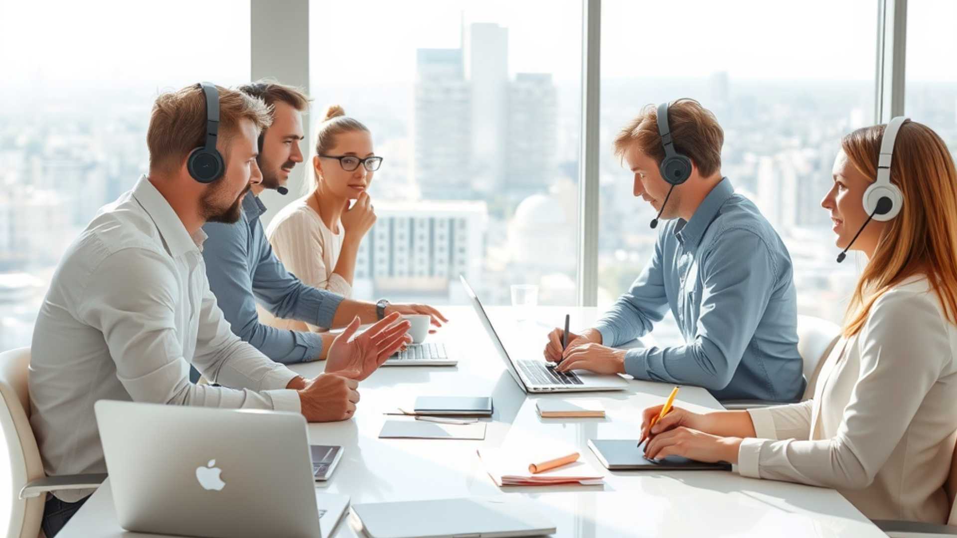 Tendencias 2025 en Contact Centers: Automatización, IA y Omnicanalidad,&nbsp;plataforma para call center,&nbsp;agente de call center medellin.