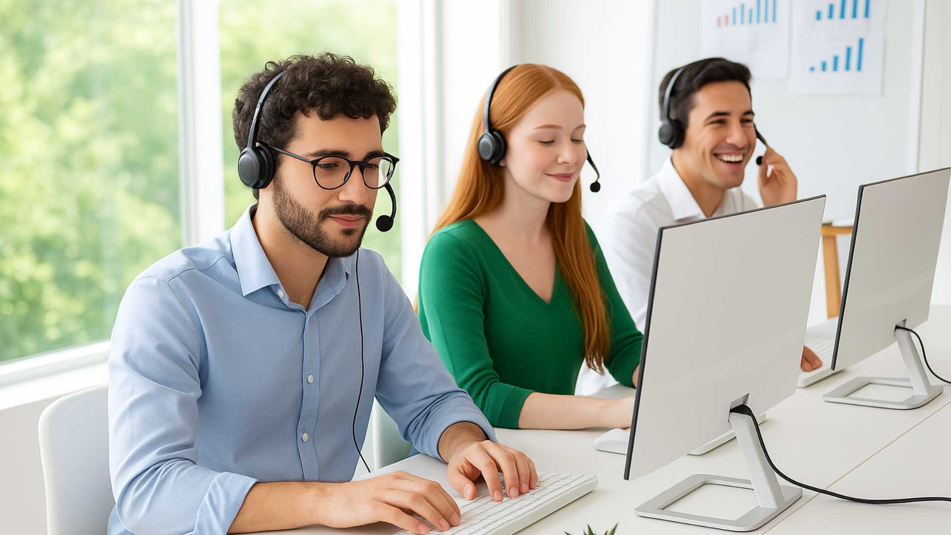 Cómo un buen entrenamiento en servicio al cliente mejora tus ventas,&nbsp;plataforma para call center,&nbsp;agente de call center medellin.