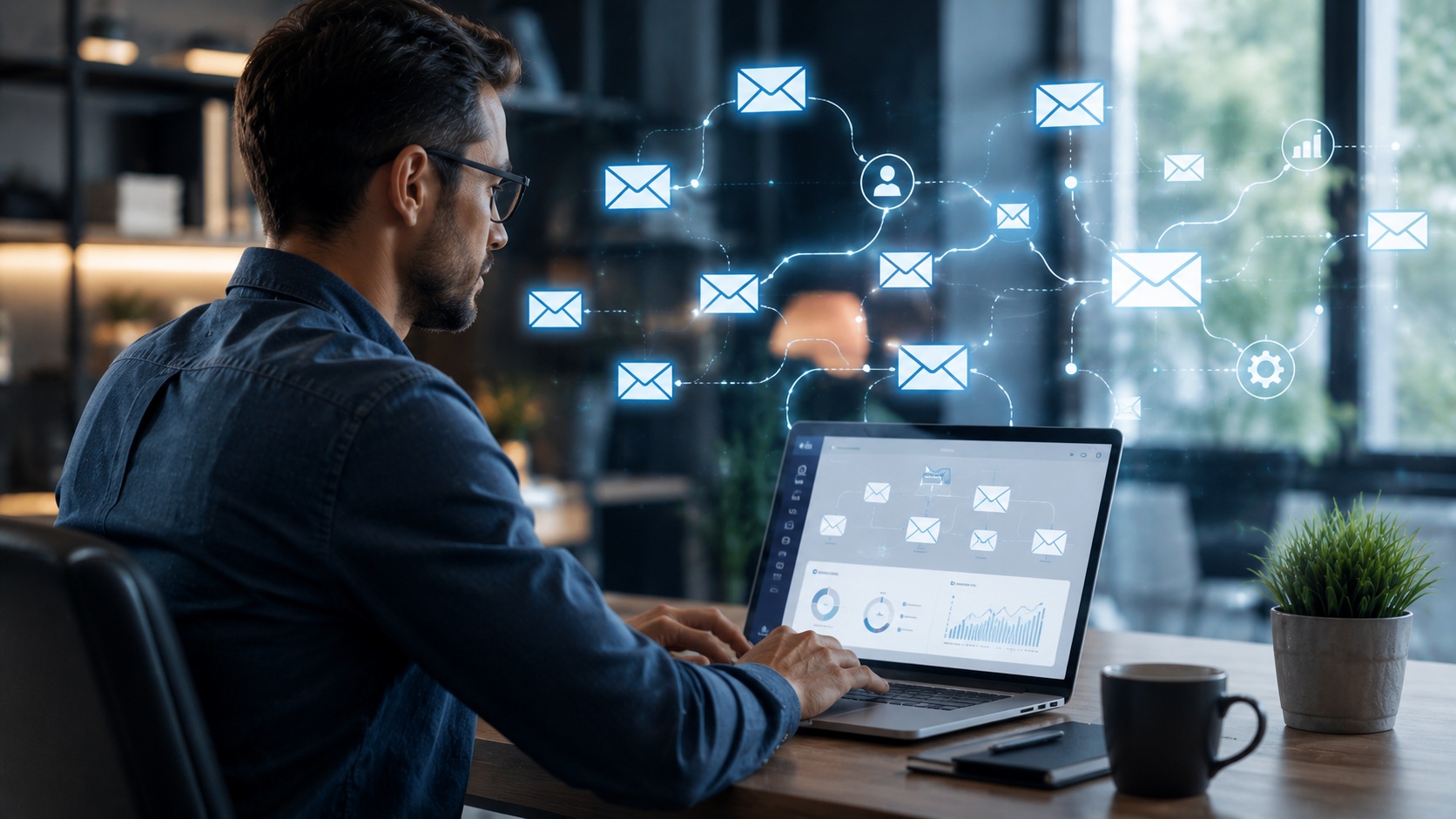 Más de la mitad del email marketing que recibes en tu bandeja de entrada es automatizado