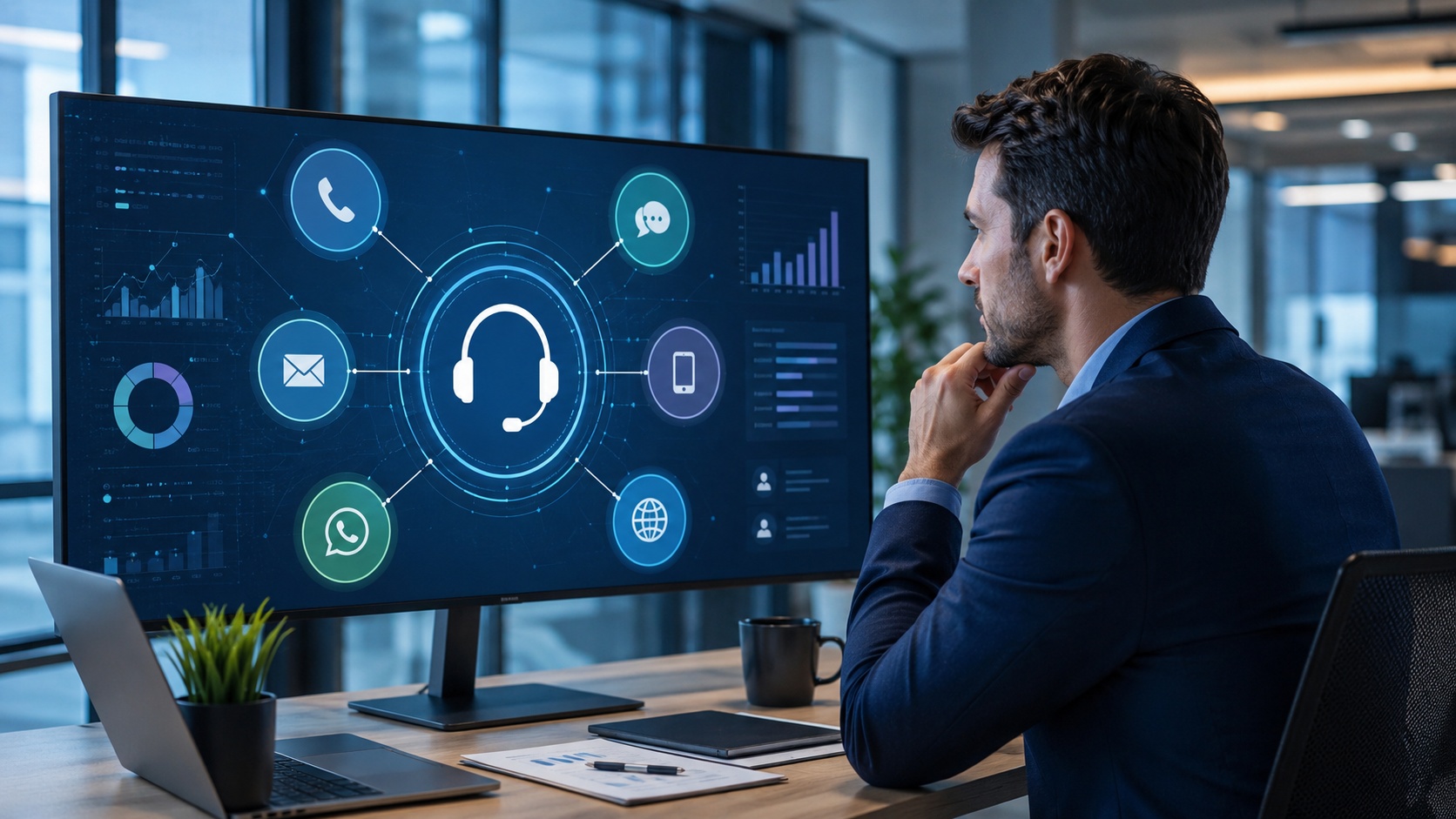 Cómo elegir una plataforma para contact center